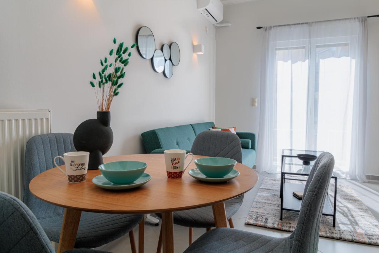 Sunny & Modern Apt For 3 Persons Athen Exterior foto