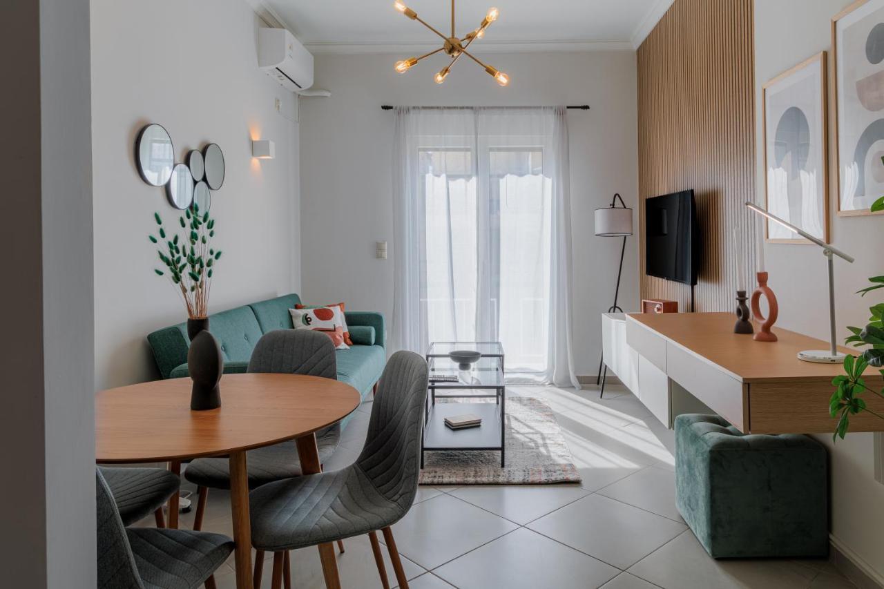 Sunny & Modern Apt For 3 Persons Athen Exterior foto
