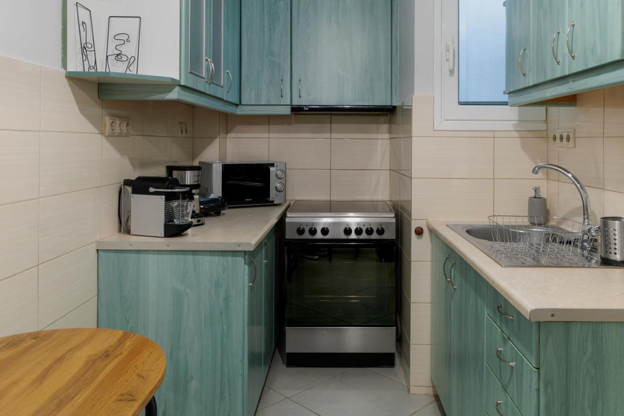 Sunny & Modern Apt For 3 Persons Athen Exterior foto