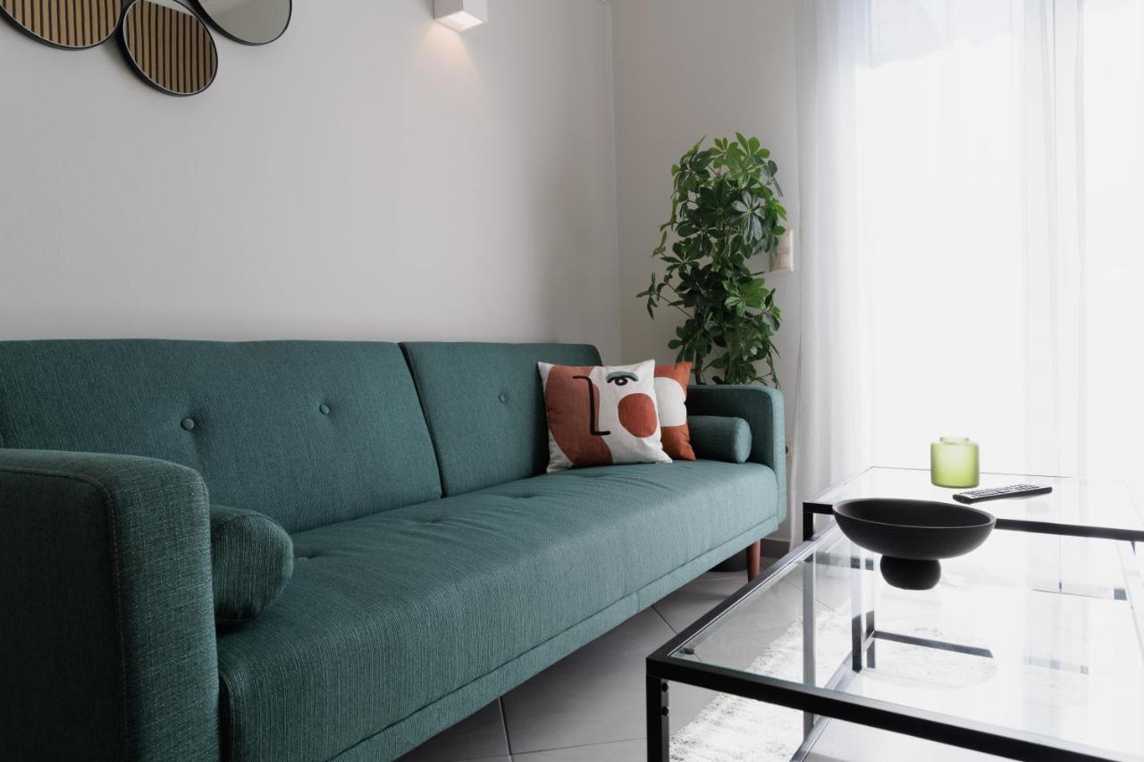 Sunny & Modern Apt For 3 Persons Athen Exterior foto