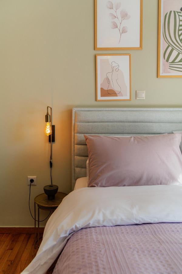 Sunny & Modern Apt For 3 Persons Athen Exterior foto